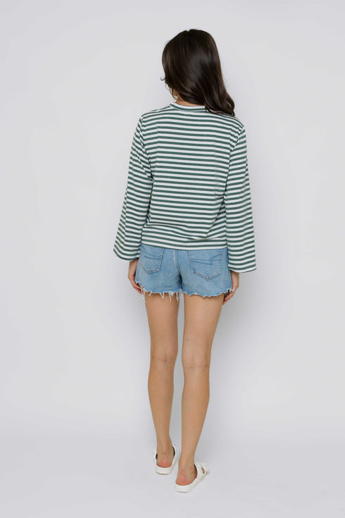 Britt-Bell Sleeve Crew